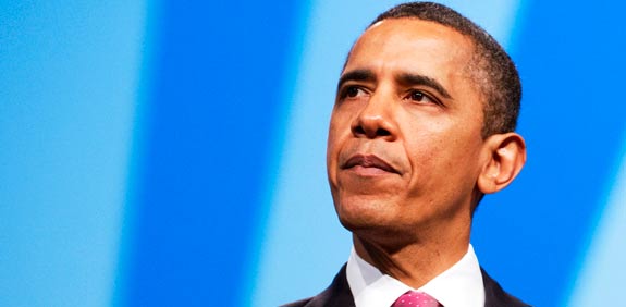 Barack Obama  picture: Bloomberg