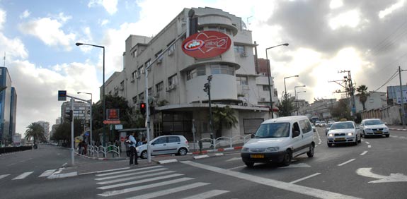 צומת עלית רמת גן / צילום: תמר מצפי
