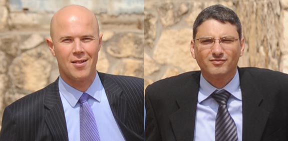 טל שיריזלי  דניאל מירון    / צלם:  איל יצהר 