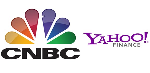 CNBC Yahoo! Finance 