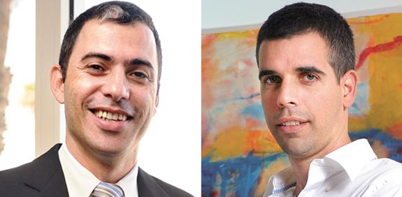 רונן ברקוביץ ליאור כגן  / צלם: איל יצהר תמר מצפי