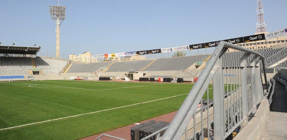 אצטדיון בלומפילד / צלם: איל יצהר