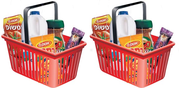 סל מזון / צלם:  Shutterstock