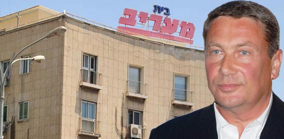 נוחי דנקנר בית מעריב / צלם : תמר מצפי