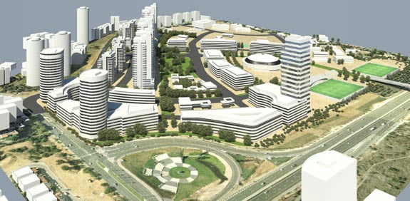 תוכנית אגם 3 בנתניה / קרדיט: משרד האדריכלים פרחי צפריר