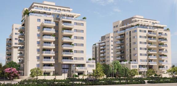 הדמיית יום של פרוייקט צמרת של רוטשטיין במצליח / צלם: רועי קמיאל 