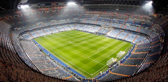 אצטדיון סנטיאגו ברנבאו, ריאל מדריד / צלם: רויטרס