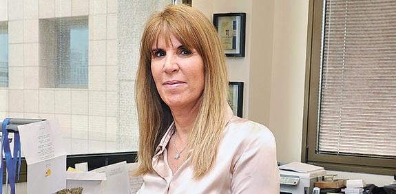 אורית בנבנישתי / צילום: תמר מצפי 