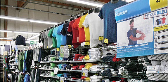רשת בגדי הספורט DECATHLON  / צילום: אתר החברה