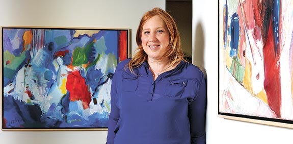 קרן יער און / צילום: איל יצהר 