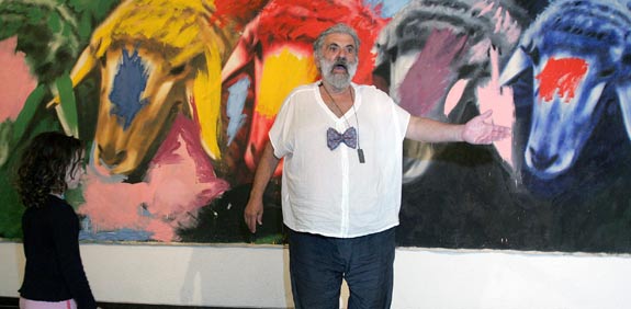 מנשה קדישמן / צילום: אלון סיגוי