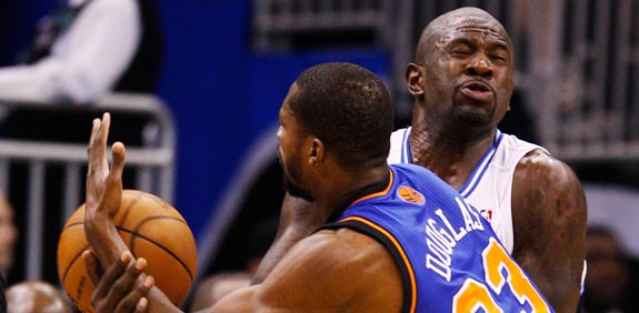 אורלנדו מול ניו יורק ניקס, NBA / צלם: רויטרס