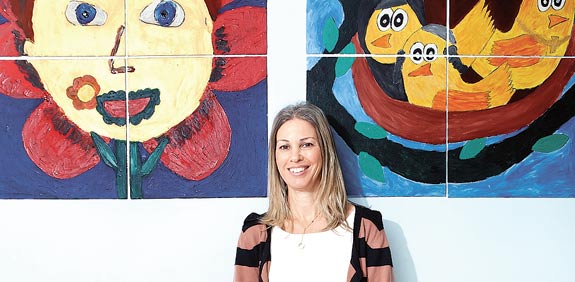 עינת אריזון ברגר / צילום: ענבל מרמרי 
