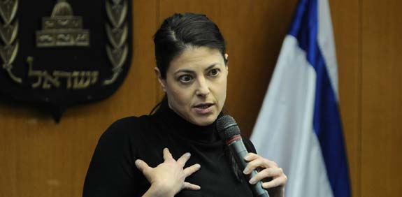 מרב מיכאלי / צילום: אוריה תדמור 