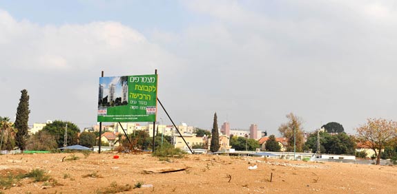 שכונת הדר גנים פתח תקוה / צילום: תמר מצפי