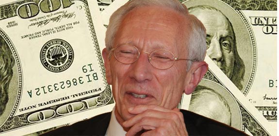 סטנלי פישר דולרים / צלם: thinkstock , איל יצהר 