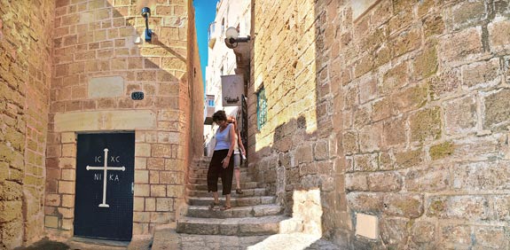 שיטוט ביפו / צילום: רפי קוץ