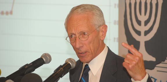 סטנלי פישר / צילום: איל יצהר