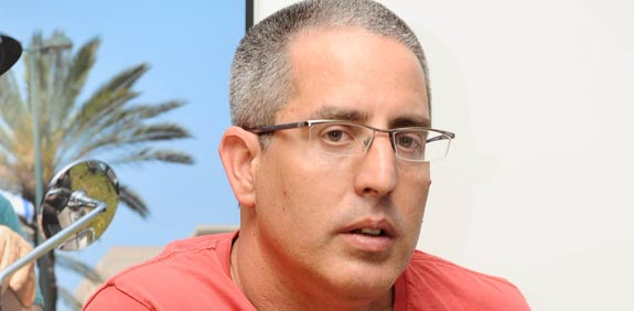 יואב צפיר / צילום: תמר מצפי