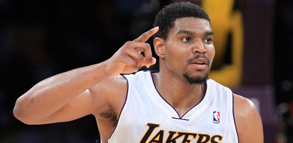 אנדרו ביינום, לוס אנג'לס לייקרס, NBA / צלם: רויטרס