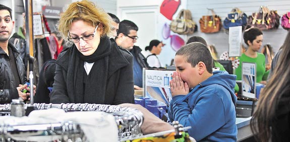 מרכז קניות ירכא / צילום: רפי קוץ