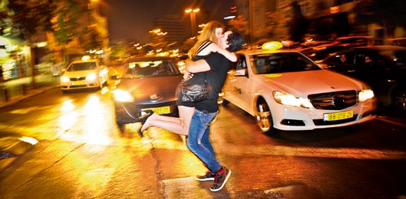 סקאזי ואווה / צילום: בן יוסטר