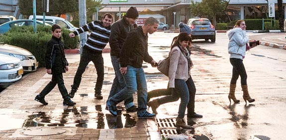 מרכז קניות חוצות המפרץ / צילום: רפי קוץ