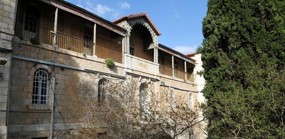 מתחם הנסן בירושלים / צילום: חיים יפים-ברבלט