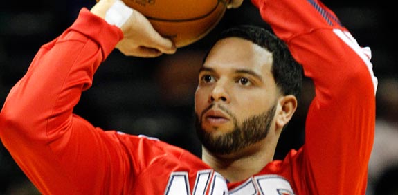 דרון וויליאמס כדורסל NBA ניו ג'רזי נטס / צילום: רויטרס