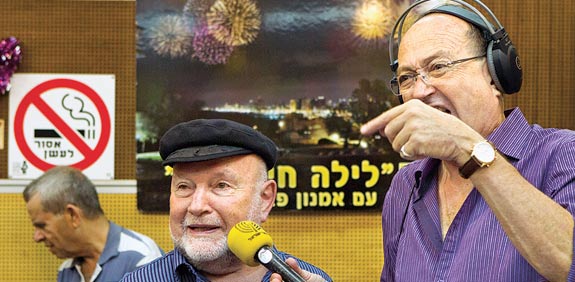 לילה חי מאד / צילום: שלומי יוסף
