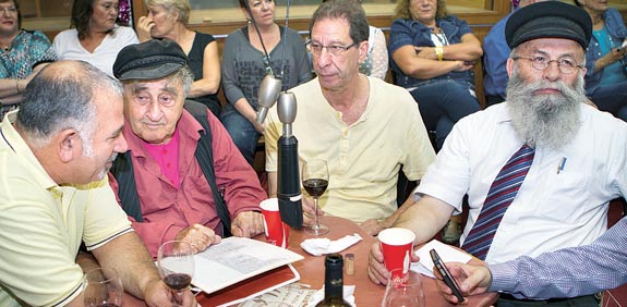 לילה חי מאד / צילום: שלומי יוסף