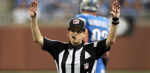 שופטת NFL, פוטבול / צלם: רויטרס