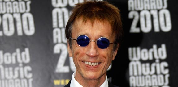 robin gibb רובין גיב / צלם: רויטרס