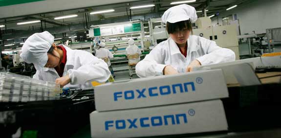 Foxconn פוקסקון / צלם: רויטרס