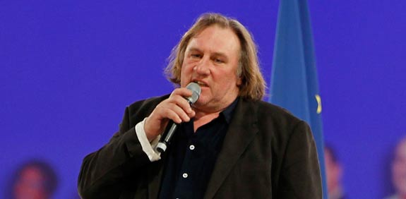 ‎‎ז'ראר דפרדייה  Gerard Depardieu / צילום: רויטרס