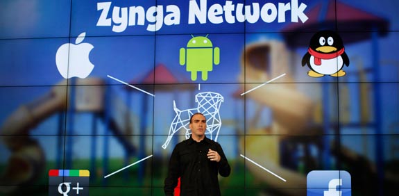 zynga זינגה / צלם: רויטרס
