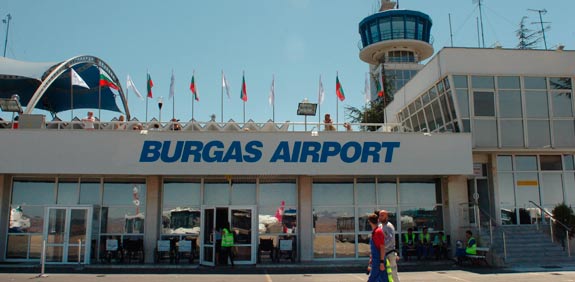 שדה התעופה בורגאס בולגריה / צילום: רויטרס