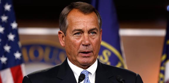 ג'ון ביינר John Boehner / צילום: רויטרס