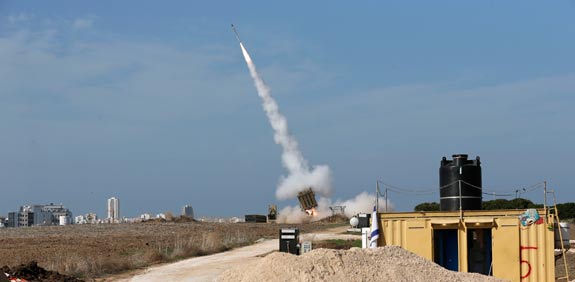 עמוד ענן / צילום: רויטרס