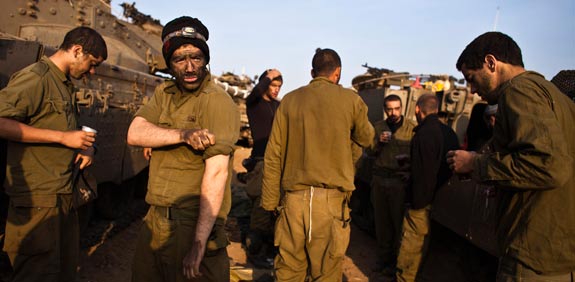 עמוד ענן  / צילום: רויטרס