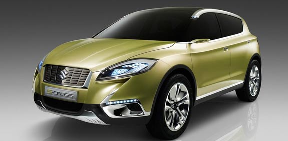 סוזוקי  S-CROSS / צלם: יח'צ 