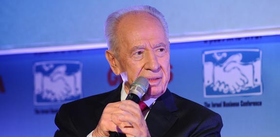 שמעון פרס  / צילום: תמר מצפי