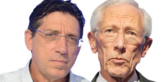 סטנלי פישר חגי גולן / צילום: תמר מצפי