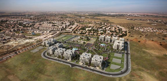 פרוייקט גינדי החזקות שוהם /  הדמיה ויוו פוינט