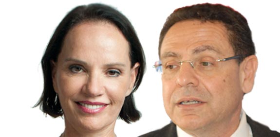 ברנרד רסקין עדינה חכם / צילום: יורם בן סעדון דור מלכה