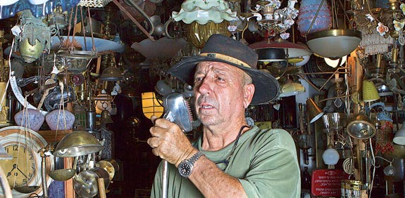 שוק הפשפשים / צילום: שלומי יוסף