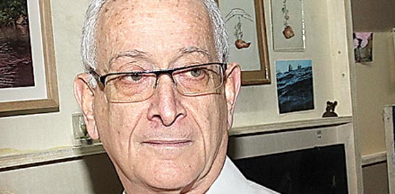 עמוס שוקן / צילום: יוסי כהן