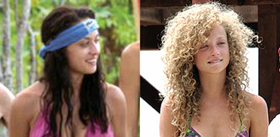 משתתפות "הישרדות" יוליה פלוטקין  אנה ארונוב / צילום: ורד אדירף