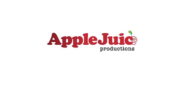 לוגו חברת APPLE JUICE 