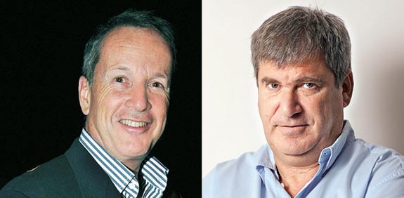יורם באומן מודי כידון / צילום: איל יצהר תמר מצפי